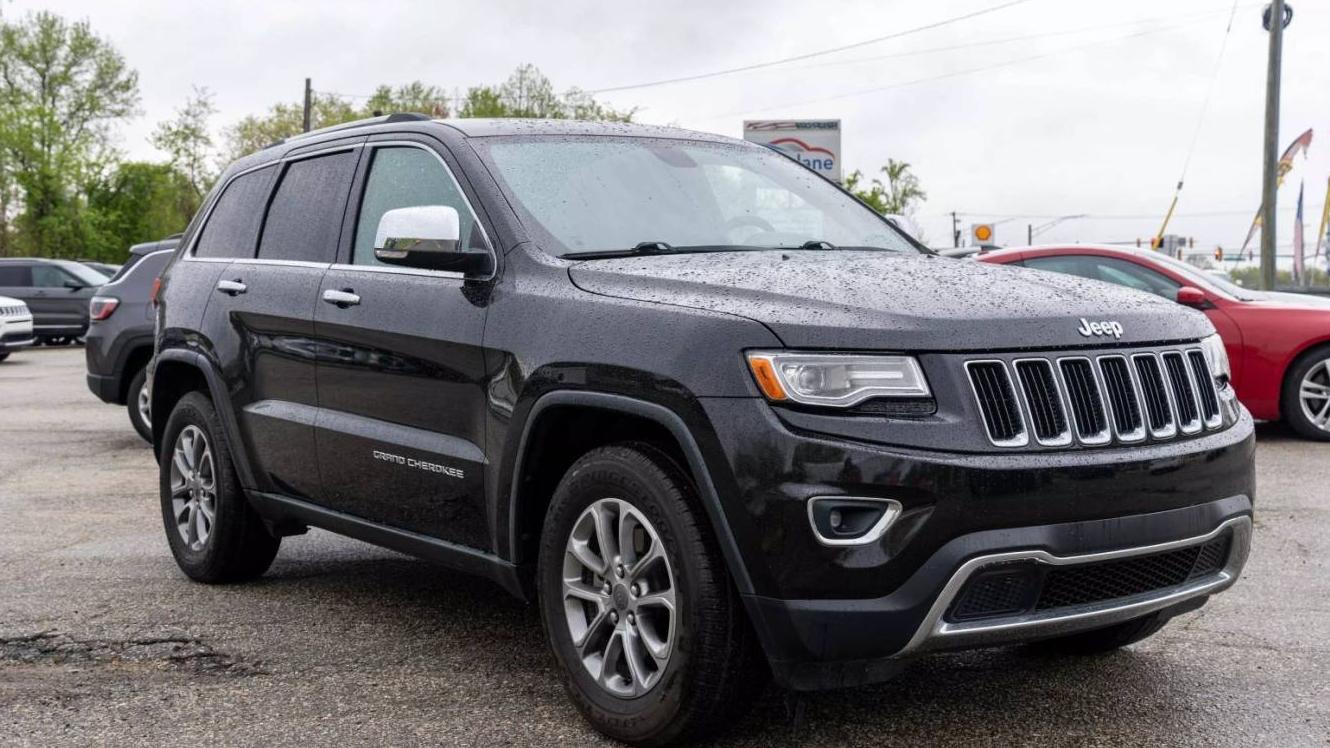 JEEP GRAND CHEROKEE 2014 1C4RJEBG6EC437776 image